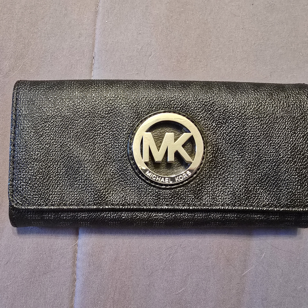 Michael Kors Black Wallet